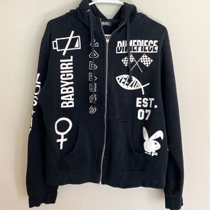 DIMEPIECE Verbiage hoodie
